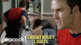 Jason Street Punches Tim Riggins  Friday Night Lights [upl. by Jannelle]