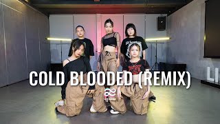 Jessi  COLD BLOODED REMIX  CHOREOGRAPHER LÊ [upl. by Riay]