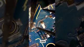 Network Switch Connection damaged🛠️ gmbrepairshop phonerepair repairmymobile [upl. by Slaohcin892]