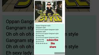 oppan gangnam style  latest trend [upl. by Bolanger]