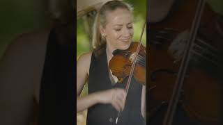 Irish fiddler and violinist Aoife Ní Bhriain and Welsh harpist Catrin Finch in vrijegeluiden [upl. by Votaw]