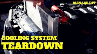 E36 Cooling System Removal [upl. by Adnyl198]