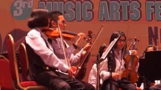 Danse Bacchanale by Chio Min String Orchestra [upl. by Neirod]