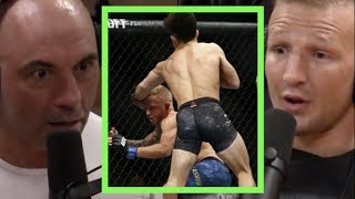 Joe Rogan amp TJ Dillashaw  Loss to Cejudo Was an Early Stoppage [upl. by Ecnarret87]