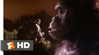 King Kong 29 Movie CLIP  Put Me Down 1976 HD [upl. by Arannahs]