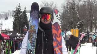 20122013 Atomic Bent Chetler Ski Review [upl. by Berni100]