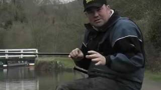 World Champion Will Raison shows how to get the best from bread punch on canals [upl. by Alica]