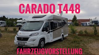 Carado T448 Fahrzeugvorstellung von quotaußenquot [upl. by Niowtna136]