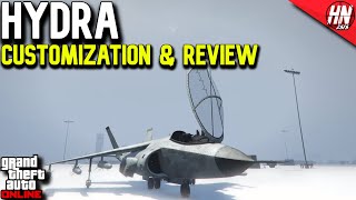 Hydra Customization amp Review  GTA Online [upl. by Simpson357]