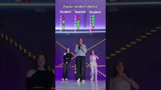 Kpop exam Full version on our TikTok kpop cover random kpoprandomdance randomdance kpopfyp [upl. by Gaddi]