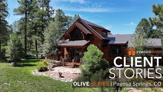 Client stories featuring Andrew amp Diane  DIY Olive in Colorado [upl. by Rosmunda549]