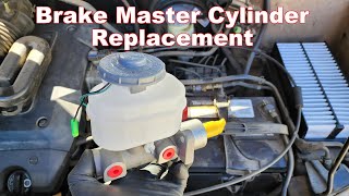 How to Replace a Brake Master Cylinder  Honda Odyssey Brake Master Cylinder Replacement [upl. by Eilata]