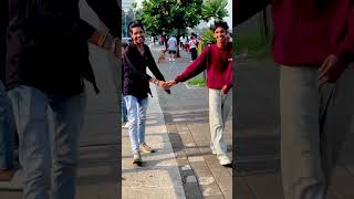 Paithiyakara pasanga🤣  TWIST 😅 ytshorts shorts comedy YB influencer mobile stunt prank [upl. by Ayres]