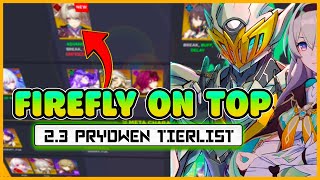 Break Effect Meta Shakes Up The Prydwen Tierlist  Honkai Star Rail [upl. by Lalat]