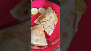 Tortilla wrap breakfast quick recipesubscribe like viralshorts viewsonnewchannel eggrecipes [upl. by Zipporah194]