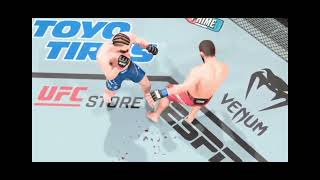 Matt Frevola vs Khabib Nurmagomedov [upl. by Aneema]