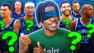 I Tried To Rebuild A NBA Team While Blindfolded [upl. by Waddell989]