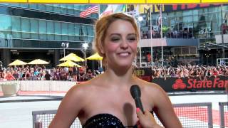 Gage Golightly 2012 MTV VMAs Interview [upl. by Ianteen]