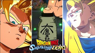 Dragonball Sparking Zero  Unique Win Animations [upl. by Brinkema]