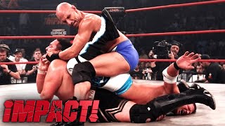 FULL MATCH AJ Styles vs Christopher Daniels vs Samoa Joe  Turning Point 2009 [upl. by Eelarat927]