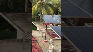 3 kw solar plant installation solar tatapowersolar renewableenergy youtube tatasolar [upl. by Selym820]