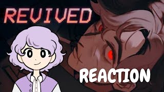 REACTING TO quotREVIVED  Derivakat Dream SMP original songquot BY DERIVAKAT [upl. by Frymire36]