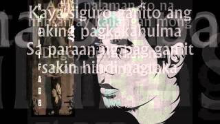 Itak ni andres by gloc 9 lyrics [upl. by Youngman]