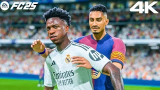 Champions League FINAL EL CLÁSICO ⚔️ Real Madrid vs Barcelona  EA FC 25 🔥 [upl. by Ludwog]