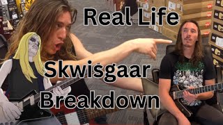 Real Life Skwisgaar Solo Lesson With TAB [upl. by Nerok83]