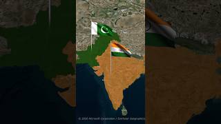 Pakistan Save India pakistan fact map india youtubeshorts [upl. by Nilpik]