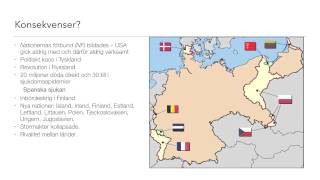 Första världskrigets konsekvenser [upl. by Eilime]