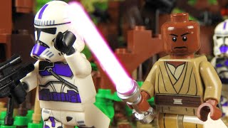 Another 187th Clone Trooper Tale  Lego Star Wars Stop Motion [upl. by Aihtnic786]