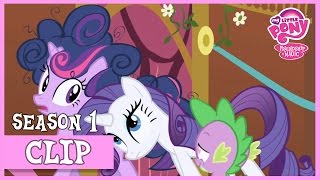 Twilight Meets Rarity Friendship Is Magic  MLP FiM HD [upl. by Aropizt]