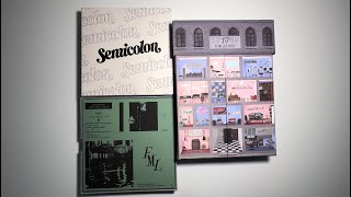 ✮ mini seventeen album haul semicolon fml 17 is right here [upl. by Farika]