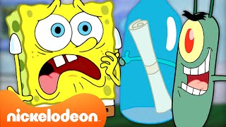 SpongeBob amp TMNT  Setiap Kali Plankton HAMPIR Menang 😅  Kompilasi 60 Menit  Nickelodeon Bahasa [upl. by Narba682]