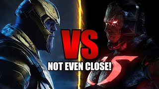 Why Thanos VS Darkseid Isnt Even Close [upl. by Alraep]