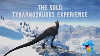 The Solo Tyrannosaurus Rex Experience  The Isle Legacy [upl. by Rubia383]