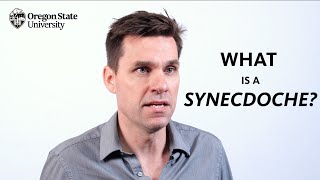 quotWhat is a Synecdochequot A Literary Guide for English Students and Teachers [upl. by Letsyrc]