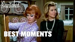 Top 5 Best Moments In Bewitched  Bewitched [upl. by Llennahs765]