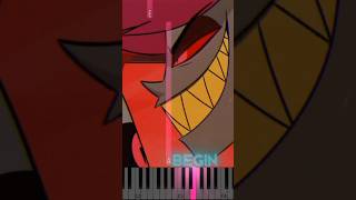 Stayed Gone Let’s Begin Alastors part from Hazbin Hotel Piano Tutorial [upl. by Westmoreland449]