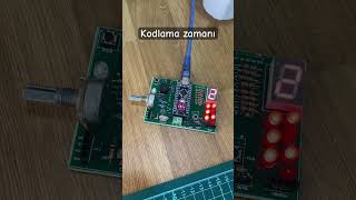 Kodlama dersleri phonk kod arduino robotikkodlama diy arduinoproject 7segmentdisplay [upl. by Alber251]