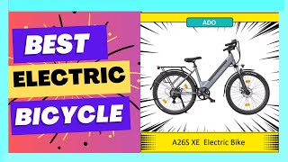 ADO A26S XE Electric Bike 250W Motor 36V 104Ah Battery 26195 [upl. by Milas996]