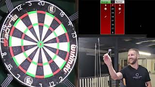 Cricket Best of 3  Monday Night Darts [upl. by Aldred541]