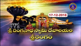 శ్రీరంగండాక్యుమెంటరీ  SrirangamDocumentary  171218  SVBC TTD [upl. by Elletnwahs]