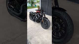 Harley Davidson Iconic Bike Review harleydavidson motorcycle viralshorts ytshorts [upl. by Wallas]