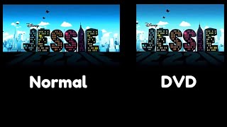 Jessie  Theme Song Comparison  Season 2 DVD HD [upl. by Stortz277]