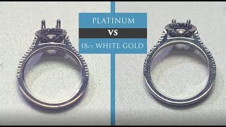 Platinum vs White Gold [upl. by Ethelin]