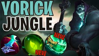 400 CS Yorick Jungle The Season 13 Guide for Mastering League of Legends Resident Gravedigger [upl. by Nosaes]