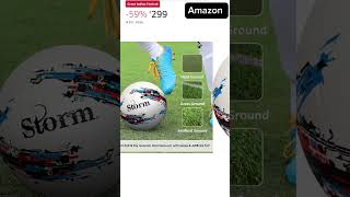 Nivia Storm Football  Rubberized Moulded  Link Is In Discription football amazon offer [upl. by Ardekan426]