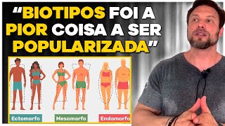 PAULO MUZY MANDA A REAL SOBRE BIOTIPOS ECTOMORFOMESOMORFO E ENDOMORFO  bntc cariani ironberg [upl. by Sayette]